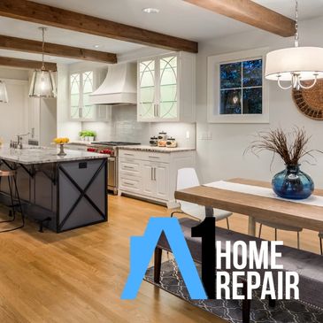 a1 home repair kitchen remodel project