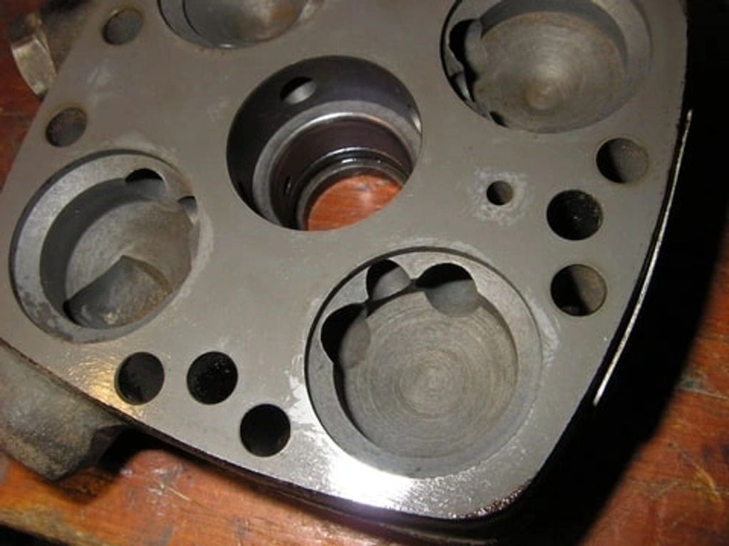 cast iron fuel distributor