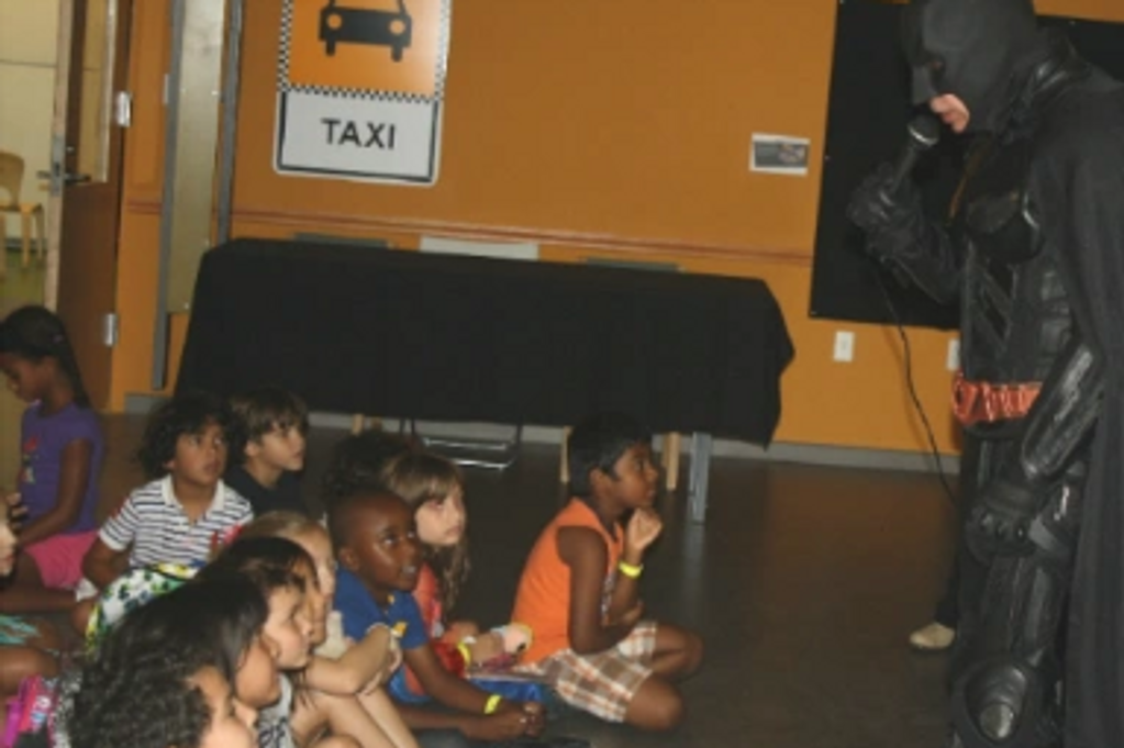 Empowering kids to become a local Hero and instilling them with the desire to do good & help others.