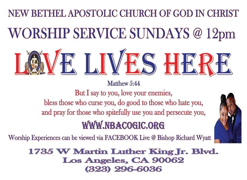 12pm Sunday Worship Experience! 