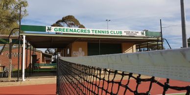 Play tennis in Adelaide Greenacres Tennis Club Club of the Year