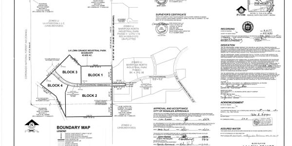 La Loma Grande Industrial Park Commercial land for sale, land development Arizona
