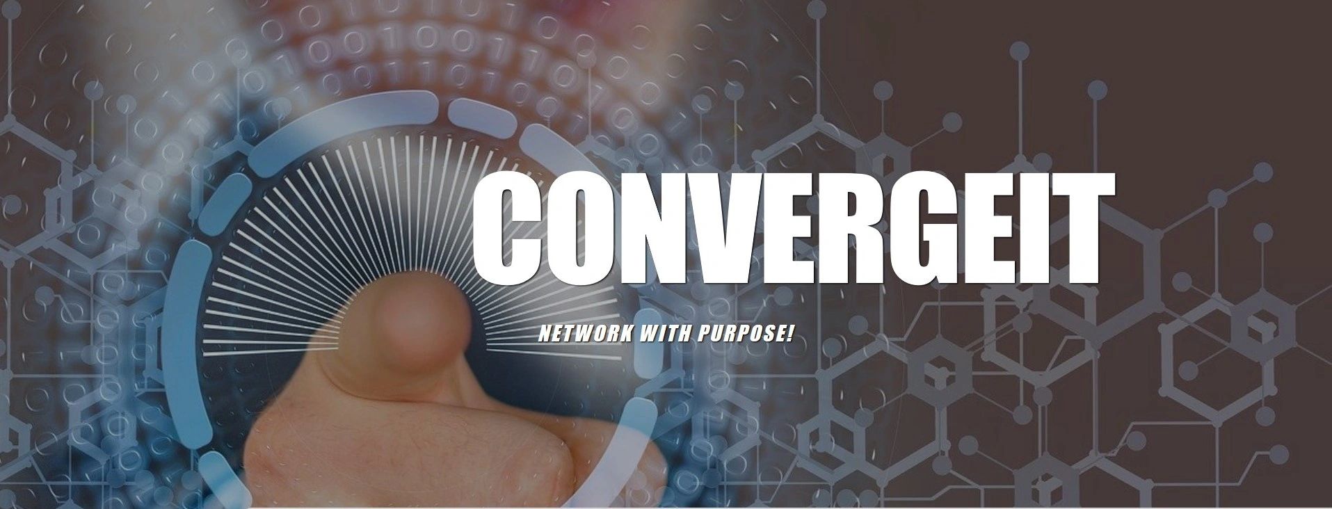 CONVERGEIT - Network With Purpose!