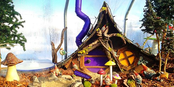 whimsical gnome house