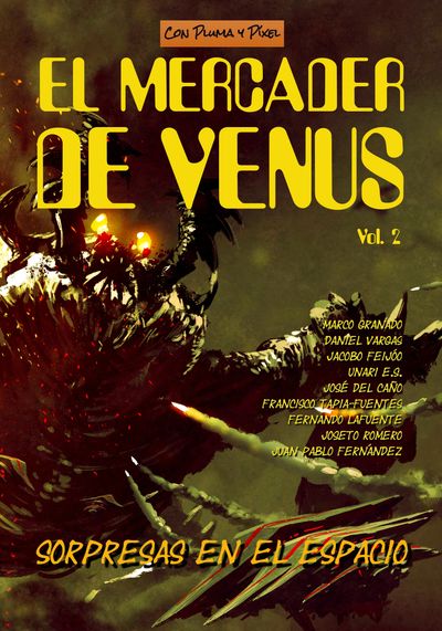 El mercader de Venus vol. 2, relatos, pulp, ciencia ficción, aventuras, espacio, naves