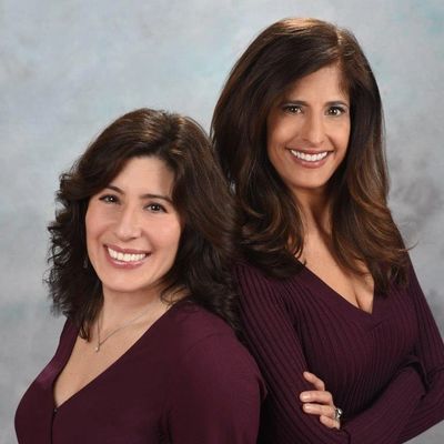 Professional organizers Marie Limpert and Annmarie Brogan