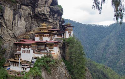Tempelanlage in Bhutan