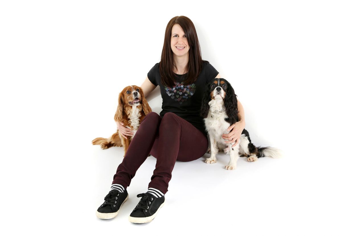 Claire Mcknespiey, dog behaviourist, specialist in puppies and assistance dog trainer