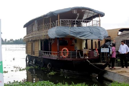 Boat House - Karur to Alleppey Tour Package