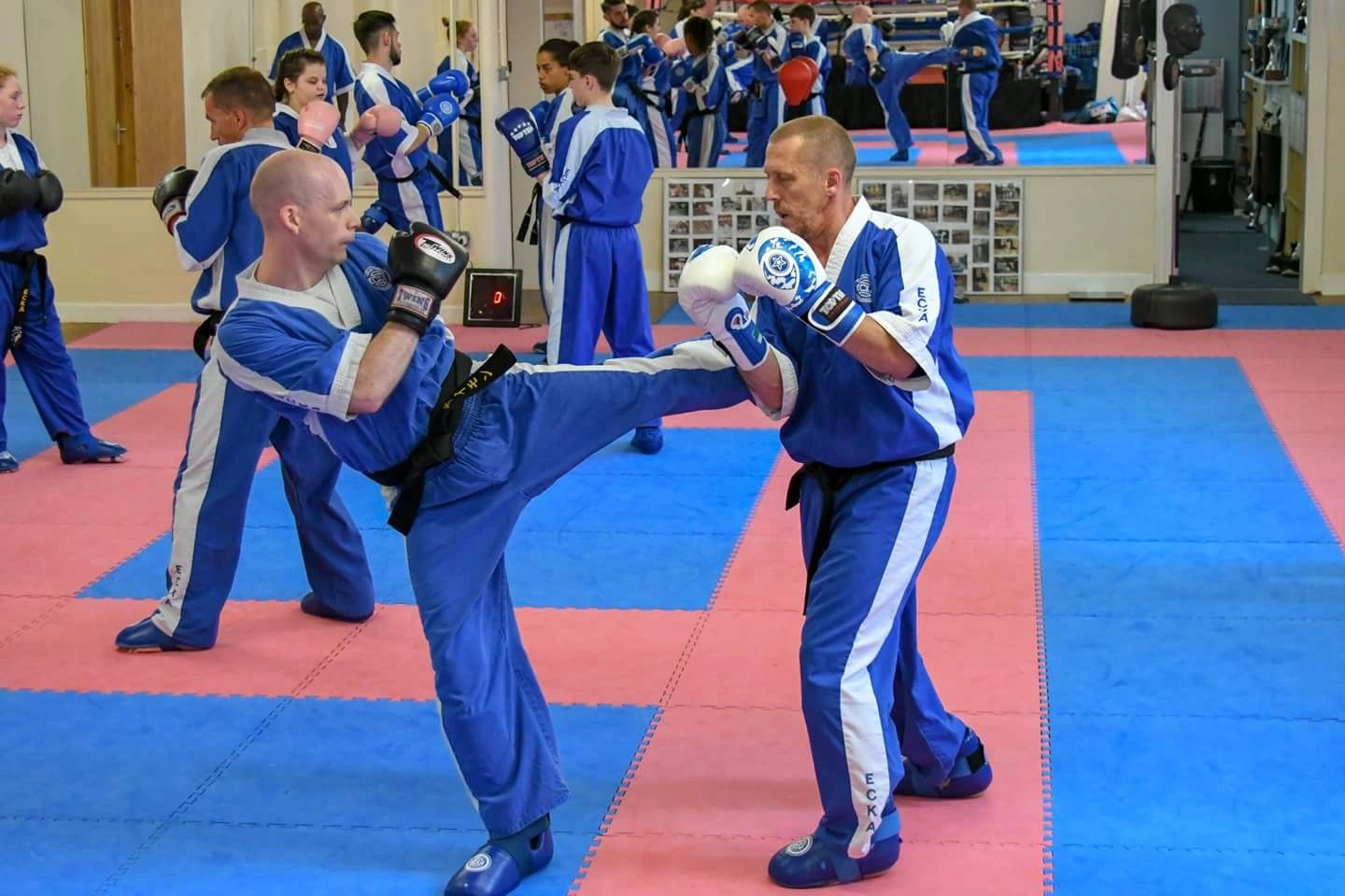 Sensei Simon in action