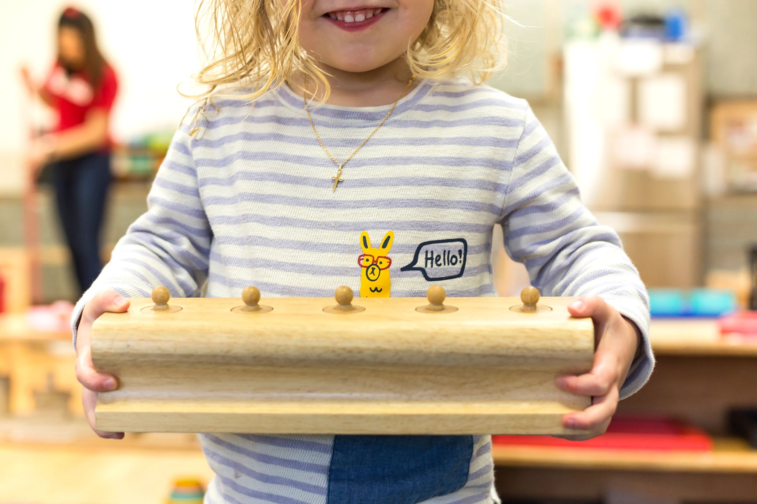 Lubbock Childcare daycare NAEYC accredited montessori preschool early childhood child development