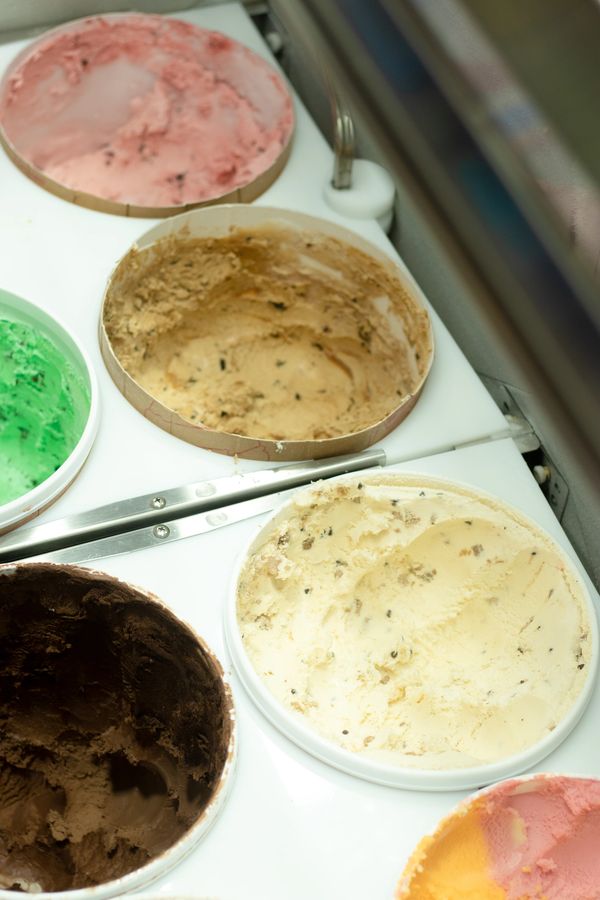 ice cream scoops sweets sprinkles local made kansas city