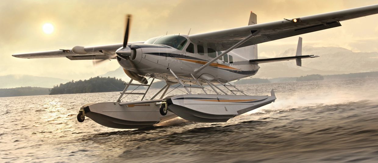 Cessna Caravan Amphibian
