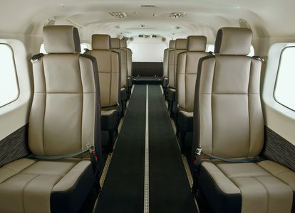 Cessna Caravan Amphibian Interior
