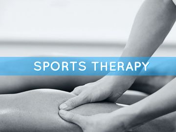 Sports Therapy, Sports Massage Therapy