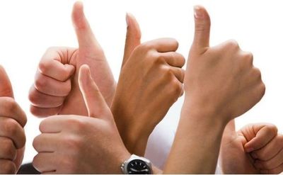 Thumbs up to A Touch of Spa Beauty Salon, part of the local community.