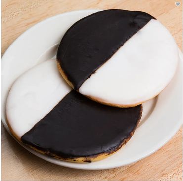 Black and White Cookies - made exclusively by Kenny & Ziggy's Cakeworks