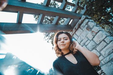 Portrait session at Loose Park