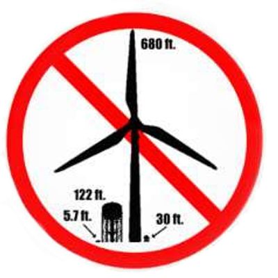 Go Away, Apex! Barre does not want Heritage Wind. Too big, too tall, too dangerous!