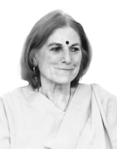 Patrizia Norelli-Bachelet (Thea), Pondicherry, India, 28 February 2014, "The Future Realisation"