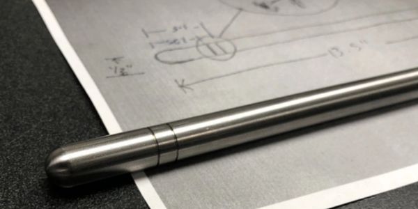 Detail dress lines on 1000-G magic wand