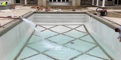 Custom Pool Tile Bath Ohio