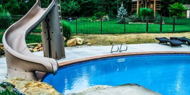 Pool Slide Stow Ohio