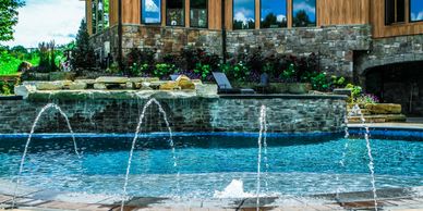 Custom Pool Chagrin Falls Ohio