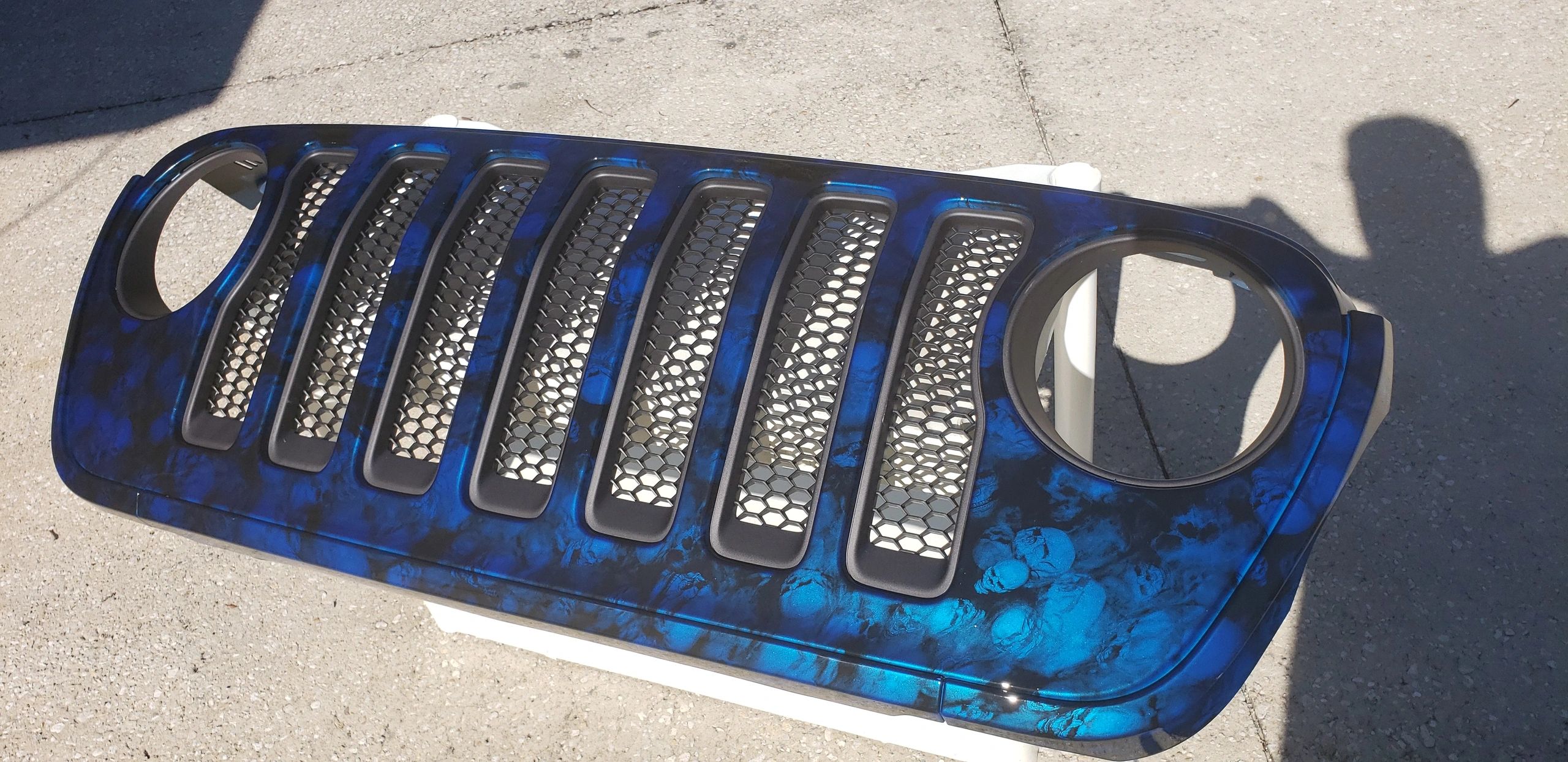 Hydro FX World HydroDipping, Custom Graphics