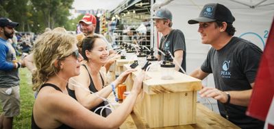Outdoor Oxygen Bar Keystone Colorado