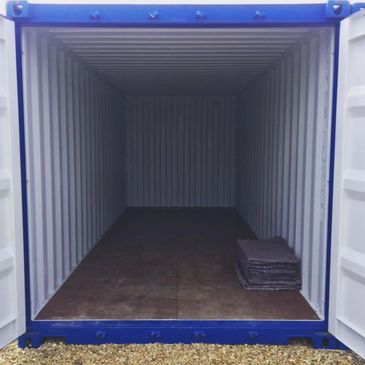 20ft storage container