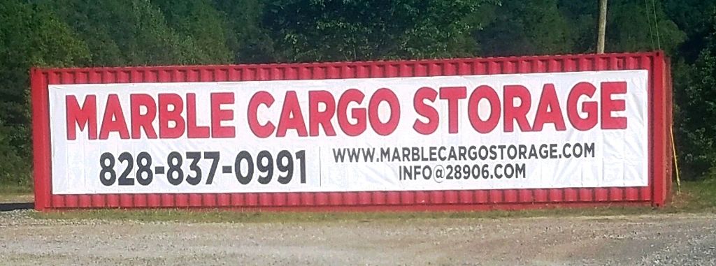 Marble Cargo Storage Containers for secure clean affordable lease