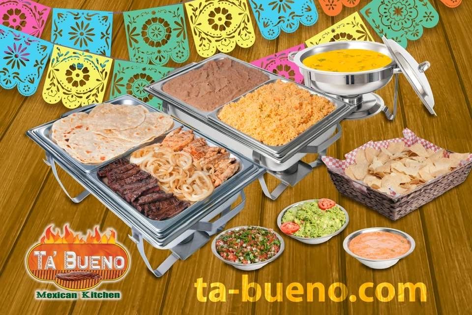 MENU | Ta' Bueno Mexican Kitchen