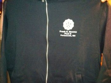 Black with Front Logo over heart
Sizes S, M, L, XL,XXL,XXXL