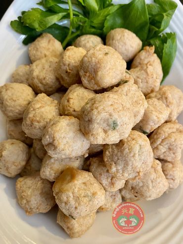 ลูกชิ้นกุ้งพิเศษ อย่างดี
อร่อยมาก ขายดีที่สุด