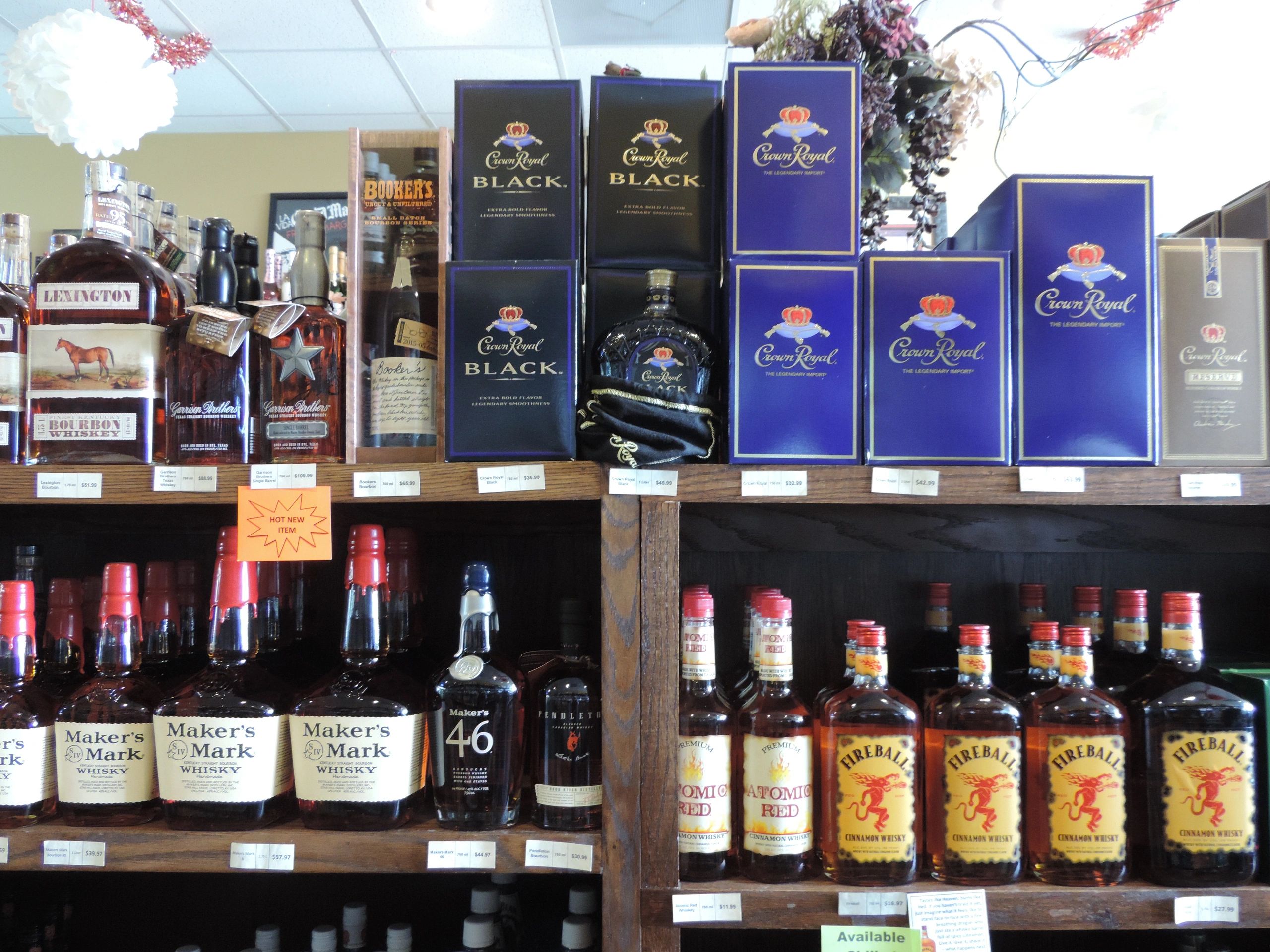 Reliable Liquor Store in Edinburg, TX
