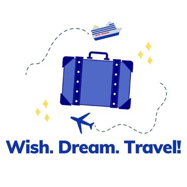 Wish. Dream. Travel! Logo