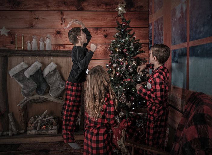 Family & Portrait Christmas Photography