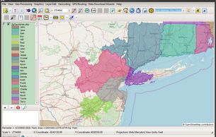 Territory Mapping in Simple GIS Client