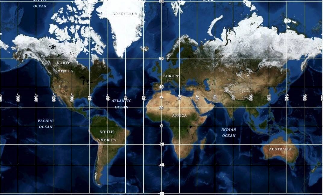 Map in Simple GIS Client