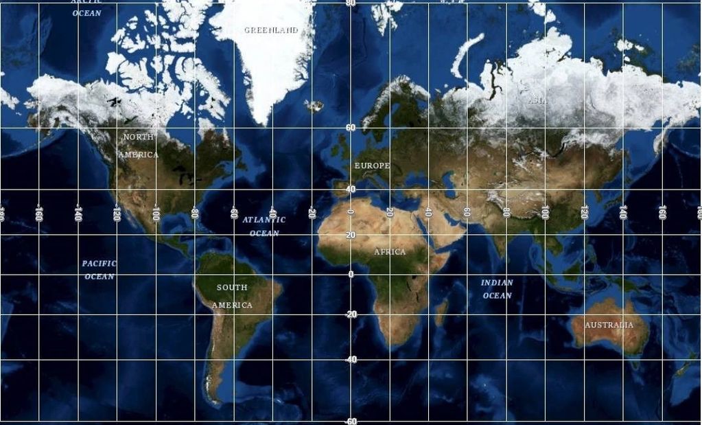 Map in Simple GIS Client