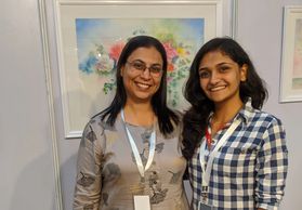 Dilnawaz Tarapore, mazdaart, mazda art, mazdaart.com, watercolors in india, artists from hyderabad
