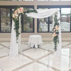 wedding arch