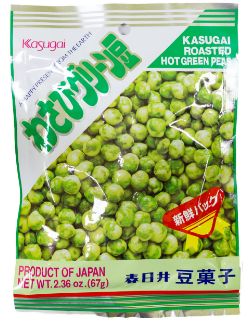 Kasugai Roasted Wasabi Green Peas Oz