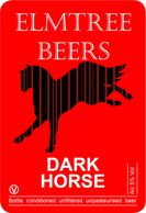 Dark Horse Stout bottled beer