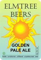 Golden Pale Ale bottled beer