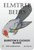 Burston's Cuckoo bottled beer