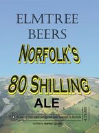 Norfolk's 80/- draught beer
