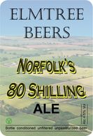 Norfolk's 80/- bottled beer
