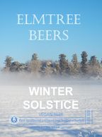 Winter Solstice draught beer